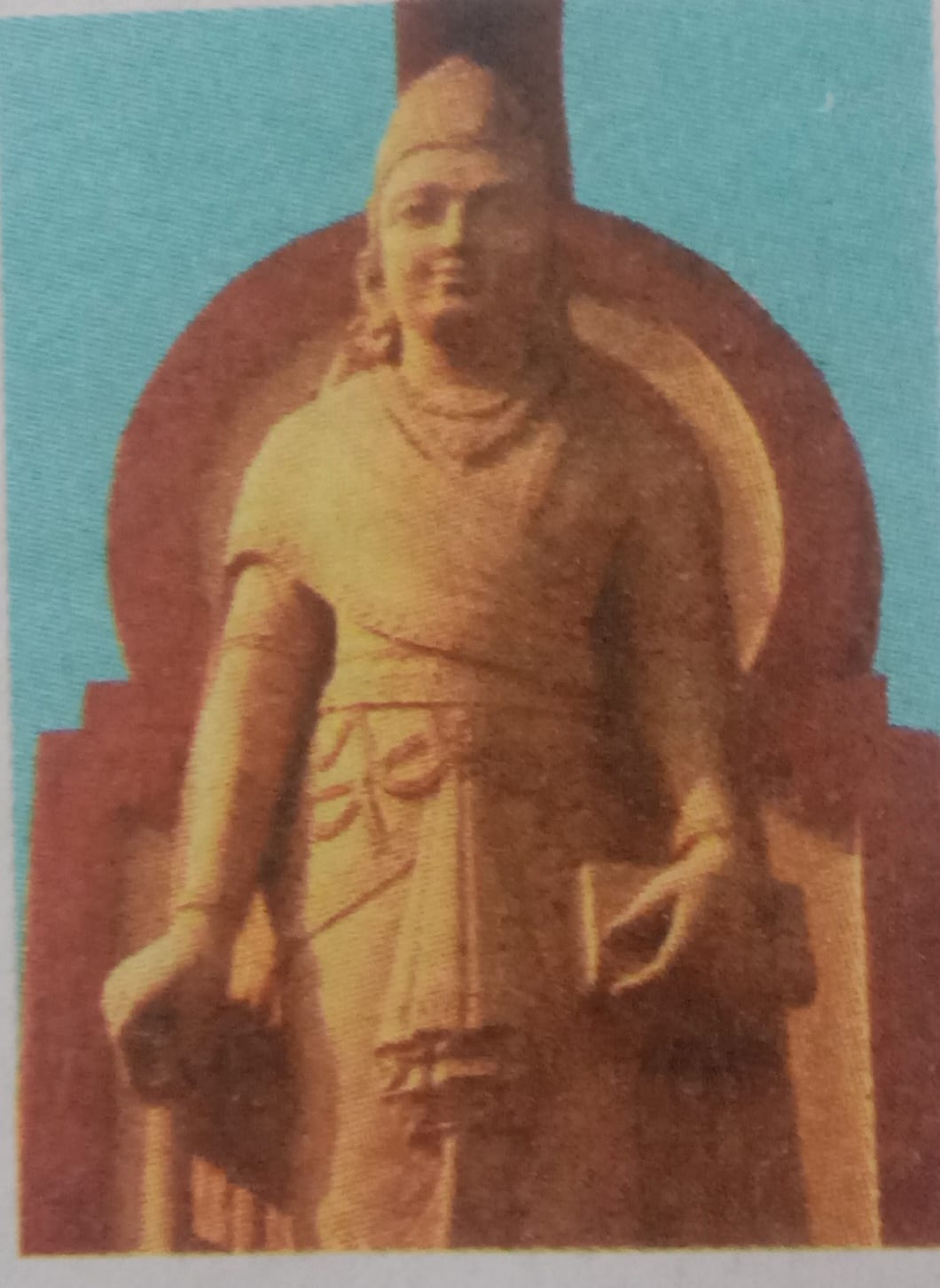 Portrait or photograph of Chandragupta Maurya: Chandragupta Maurya was ancient ruler