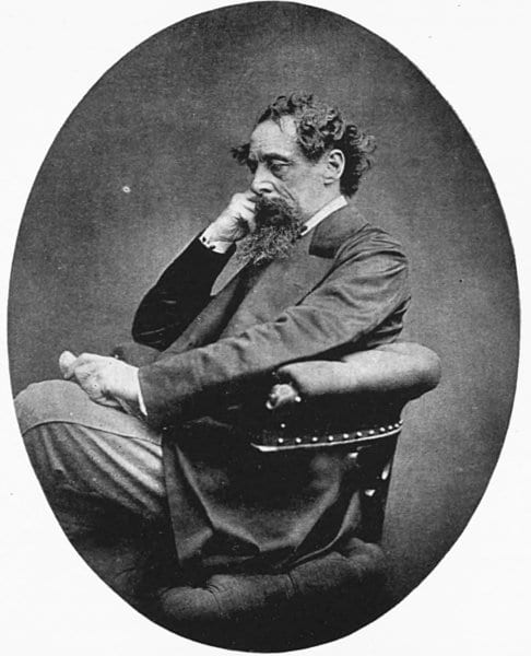 Portrait or photograph of Charles Dickens: Charles Dickens, 1868