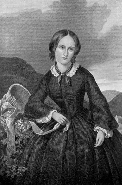Portrait or photograph of Charlotte Bronte: Artistic images of historic women across the world.