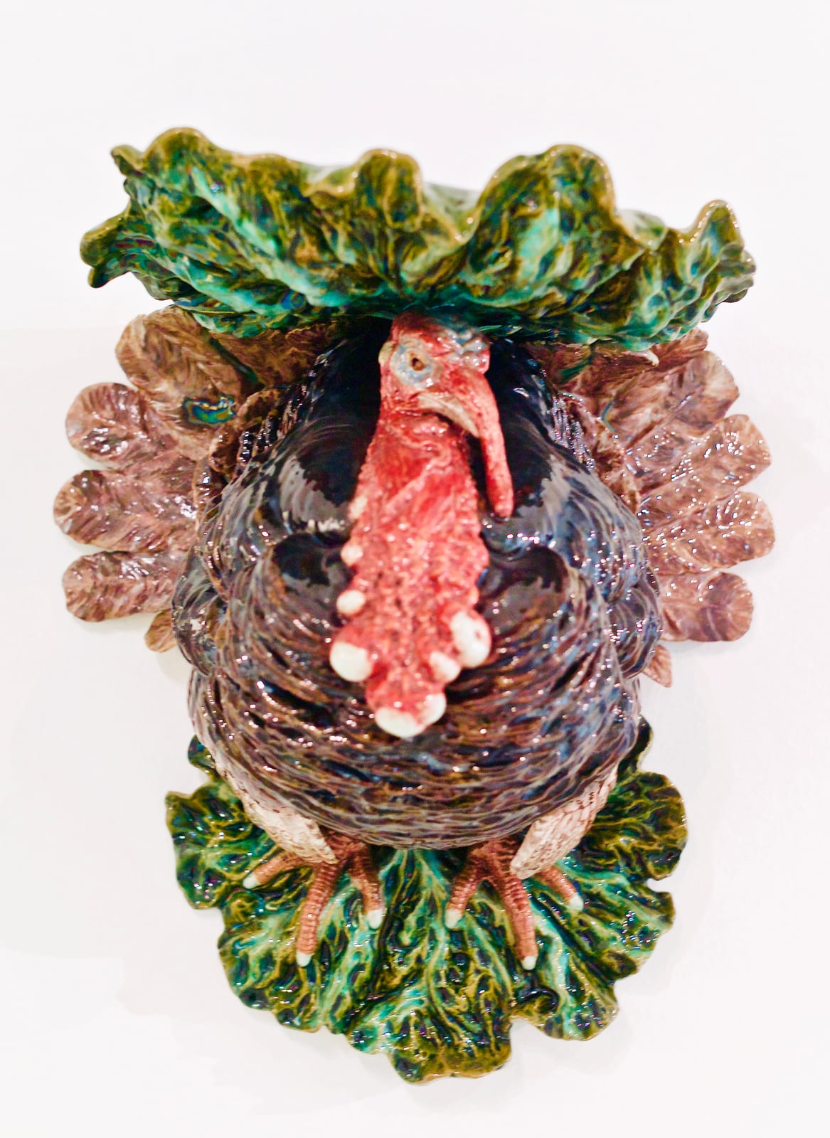 Portrait or photograph of Chiquinha Gonzaga: Rafael Bordalo Pinheiro museum, Campo Grande, Lisbon, Portugal Material: Glazed red clay Collection: Rafael Bordalo