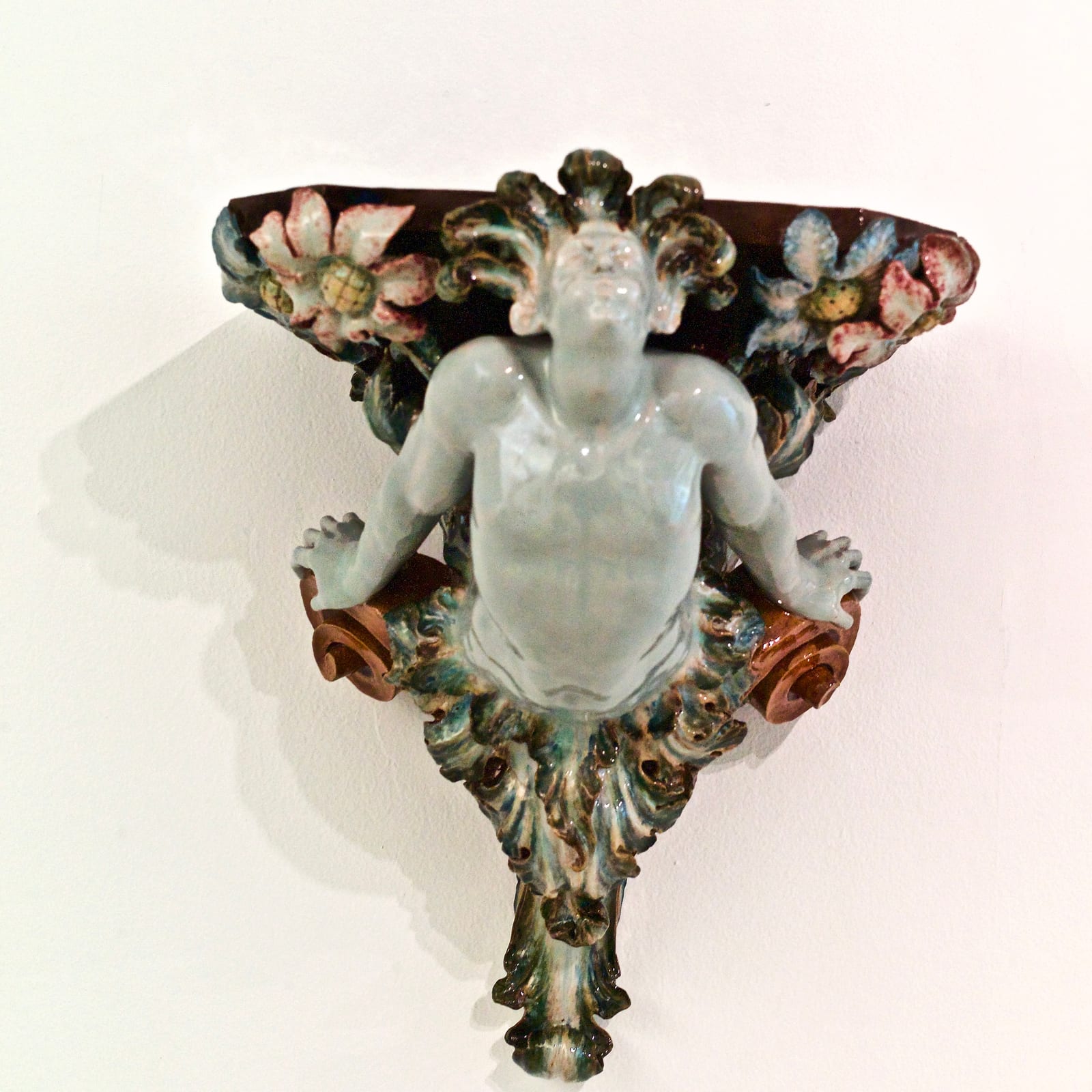 Portrait or photograph of Chiquinha Gonzaga: Rafael Bordalo Pinheiro museum, Campo Grande, Lisbon, Portugal Material: White clay glazed Collection: Rafael Borda