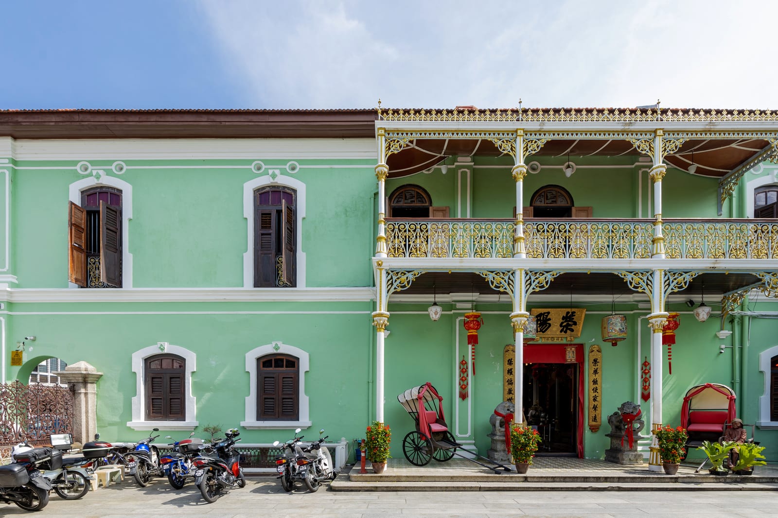Portrait or photograph of Chung Keng Quee: The Pinang Peranakan Mansion (Malay: Rumah Agam Peranakan Pulau Pinang) in George Town, Penang, Malaysia, is a museum