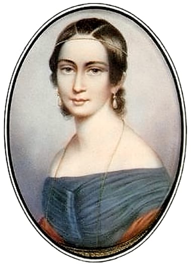 Portrait or photograph of Clara Schumann: Clara Schumann