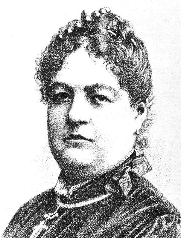 Portrait or photograph of Clorinda Matto de Turner: Clorinda Matto de Turner, escritora peruana, según grabado de Evaristo San Cristóval, hacia 1890