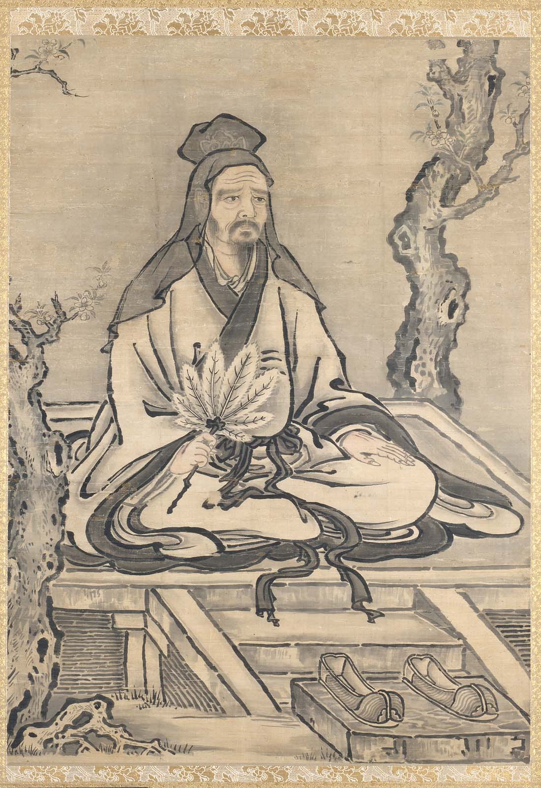 Portrait or photograph of Confucius: Depiction of Confucius