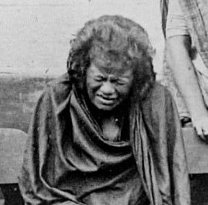Portrait or photograph of Cut Nyak Dhien: Reproduction negative(?). Cut Nyak Dhien (1848-1908) was the wife of Teuku Umar (1840-1899). After his death, she cont