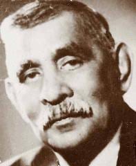 Portrait or photograph of D. S. Senanayake: Rt Hon D.S. Senanayake as first Prime Minister of Ceylon