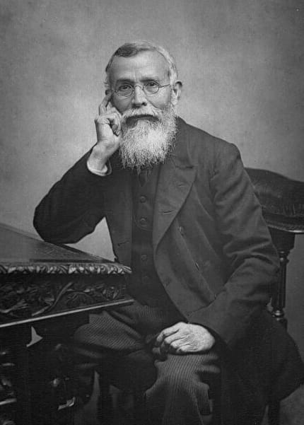 Portrait or photograph of Dadabhai Naoroji: Dadabhai Naoroji, 1892.
