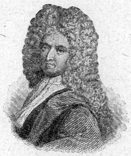 Portrait or photograph of Daniel Defoe: Daniel Defoe