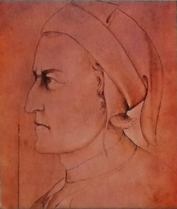 Portrait or photograph of Dante Alighieri: Dante Alighieri