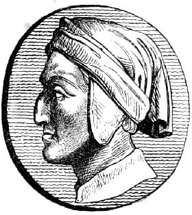 Portrait or photograph of Dante Alighieri: ilustracja strony tytułowej