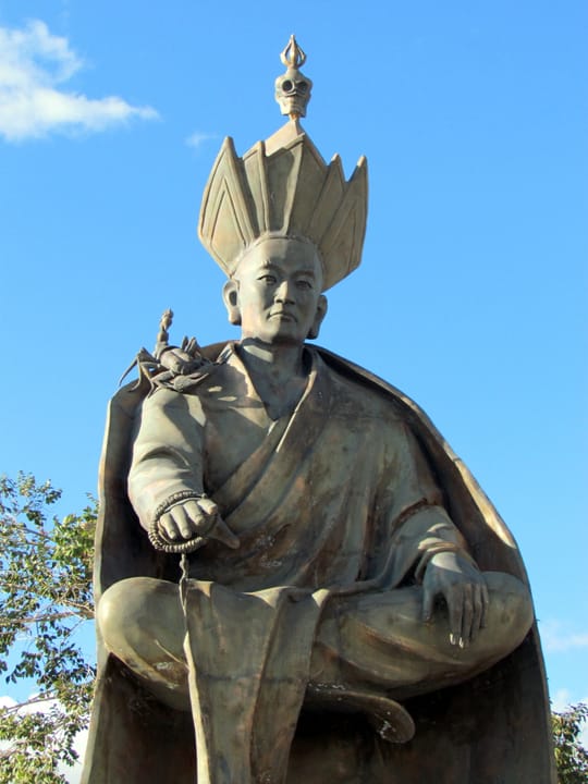 Portrait or photograph of Danzanravjaa: Danzanravjaa Museum of Sainshand, Mongolia