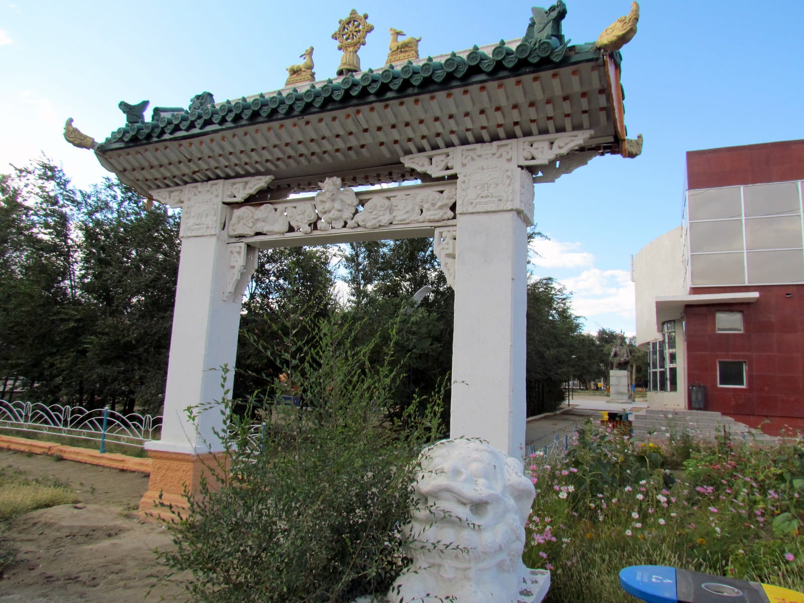 Portrait or photograph of Danzanravjaa: Danzanravjaa Museum of Sainshand, Mongolia