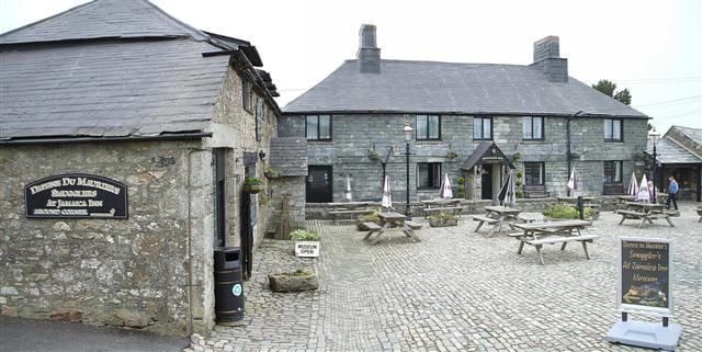 Portrait or photograph of Daphne du Maurier: Jamaica Inn Located at Bolventor and made famous by Dame Daphne du Maurier DBE (13 May 190719 April 1989) was a fa