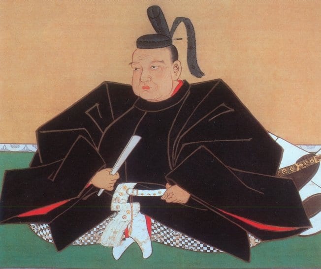 Portrait or photograph of Date Masamune: Portrait of Date Masamune, a daimyo from the Azuchi-Momoyama period to the early Edo period. This portrait has both eye
