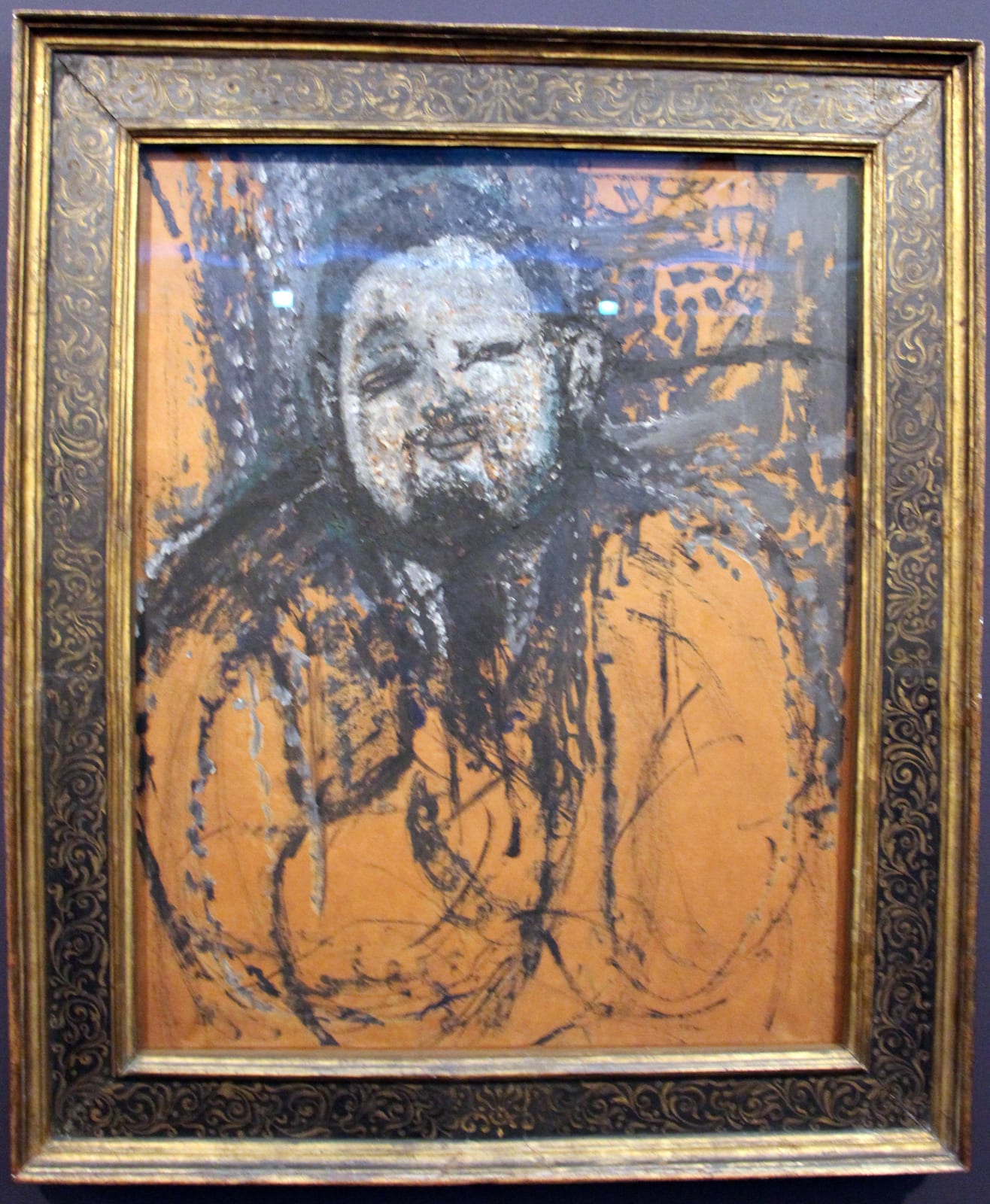 Portrait or photograph of Diego Rivera: Museu de Arte de São Paulo