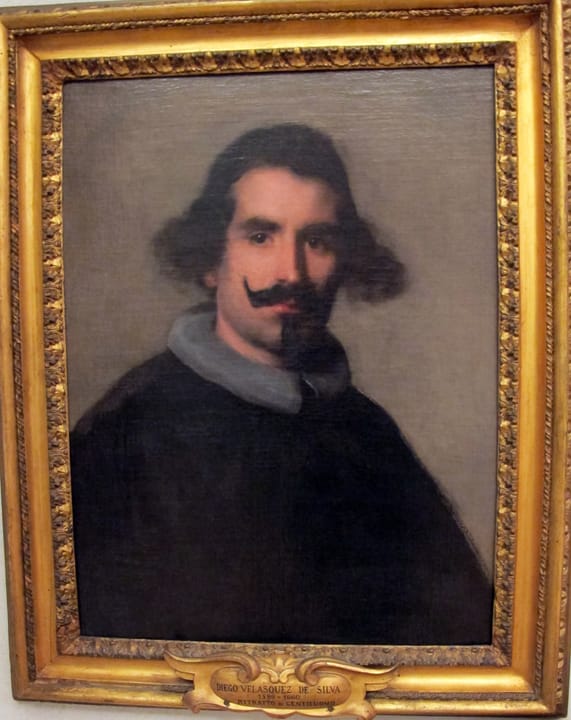 Portrait or photograph of Diego Velazquez: Diego velazquez, autoritratto, 1649-51 ca.