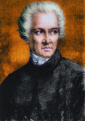 Portrait or photograph of Dionysios Solomos: Portrait of Dionysios Solomos