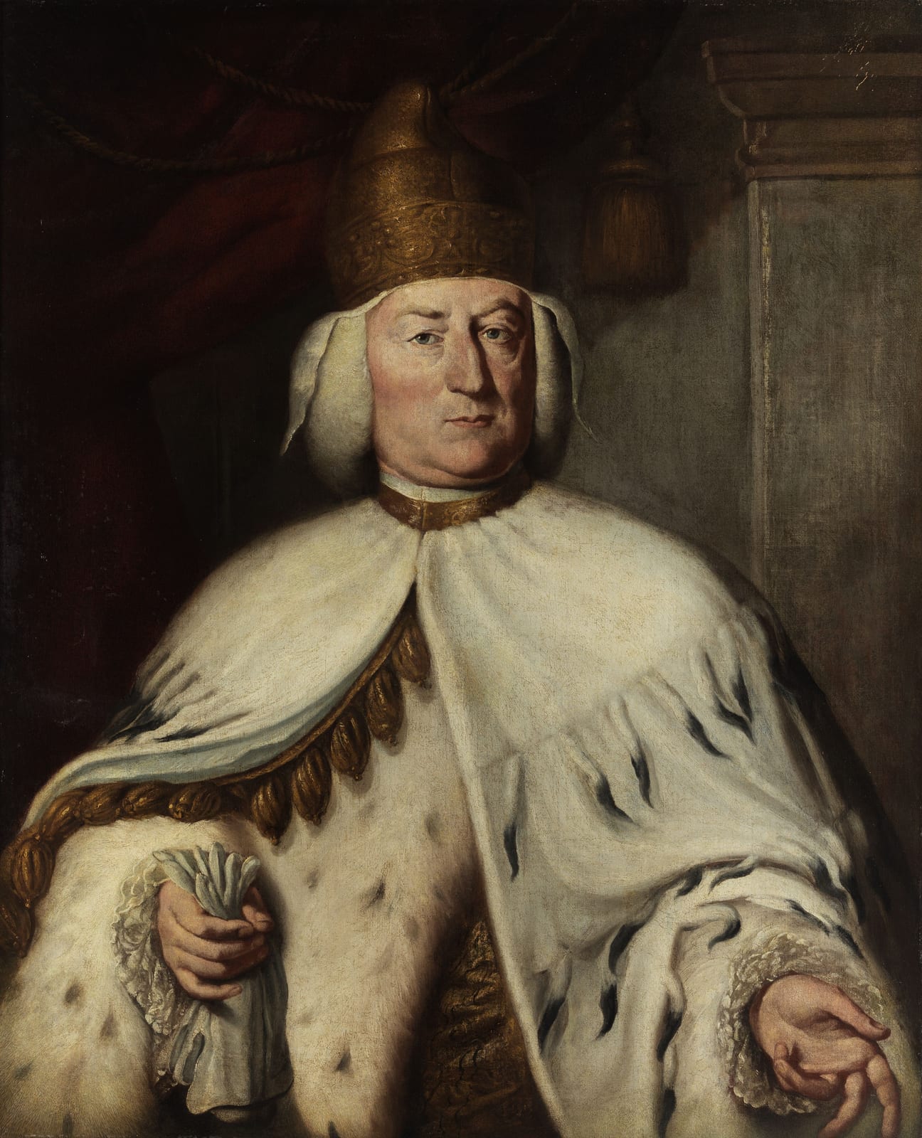 Portrait or photograph of Dogen: Portrait des Dogen Alvise IV. Mocenigo; Iitalien