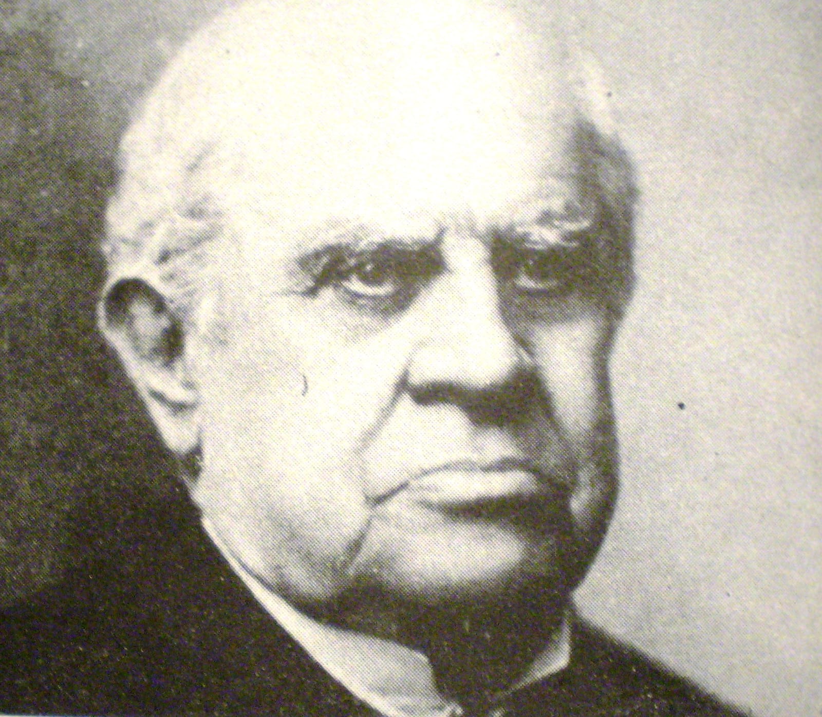 Portrait or photograph of Domingo Faustino Sarmiento: Domingo Faustino Sarmiento (15 de febrero de 1811 Ciudad de San Juan , Argentina - 11 de septiembre de 188