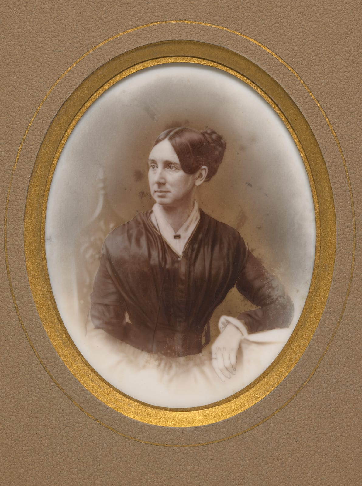 Portrait or photograph of Dorothea Dix: Dorothea Dix
