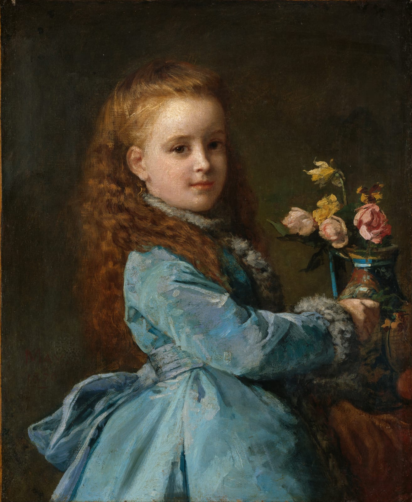 Portrait or photograph of Edith Wharton: Edward Harrison May - Edith Wharton - Google Art Project