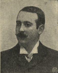 Portrait or photograph of Egas Moniz: Deputado Republicano à Assembleia Nacional Constituinte de 1911.