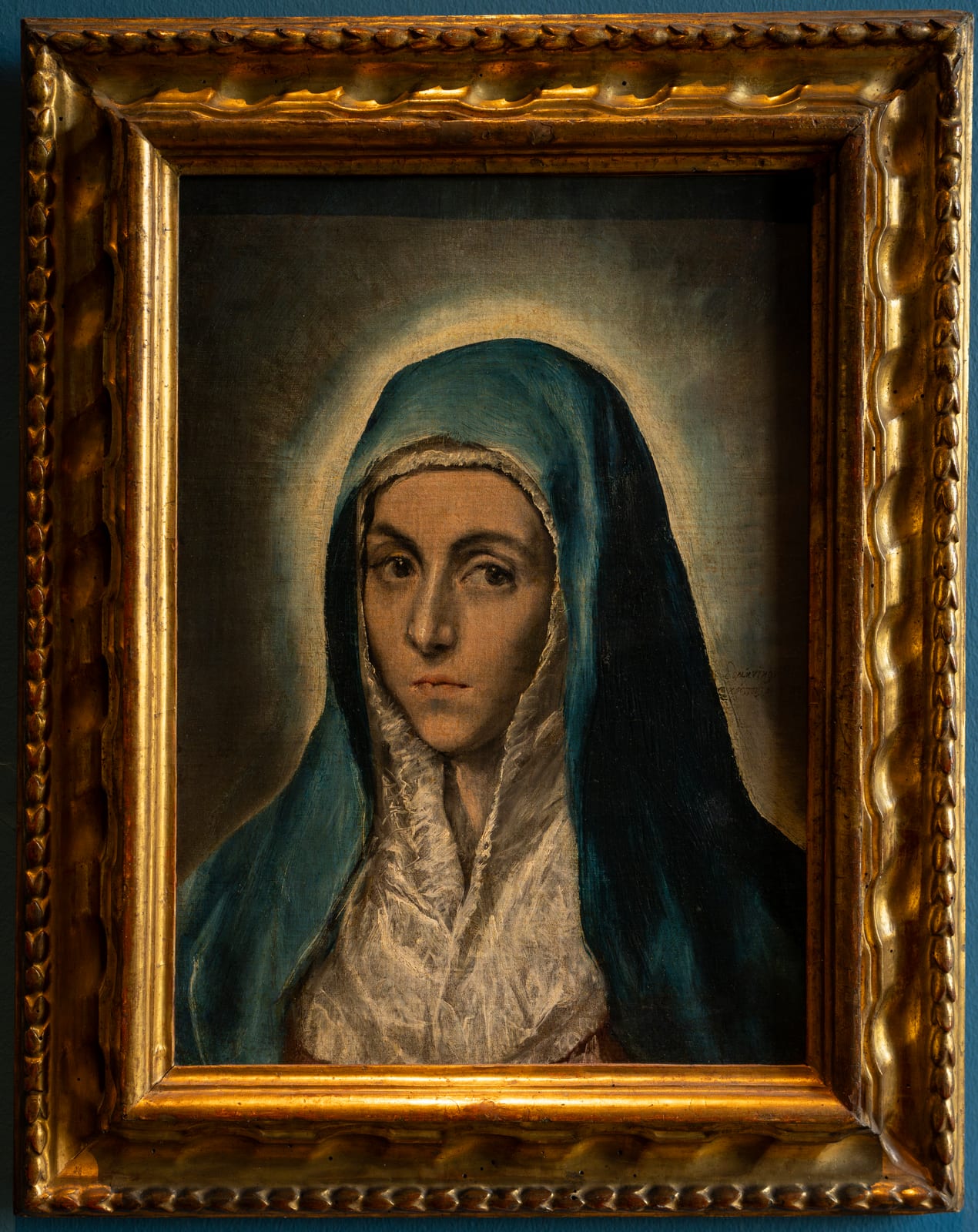 Portrait or photograph of El Greco: Mater Dolores - El Greco