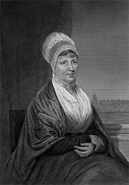 Portrait or photograph of Elizabeth Fry: Elizabeth Fry Resized; original from http://www.lib.utexas.edu/photodraw/portraits/fry.jpg