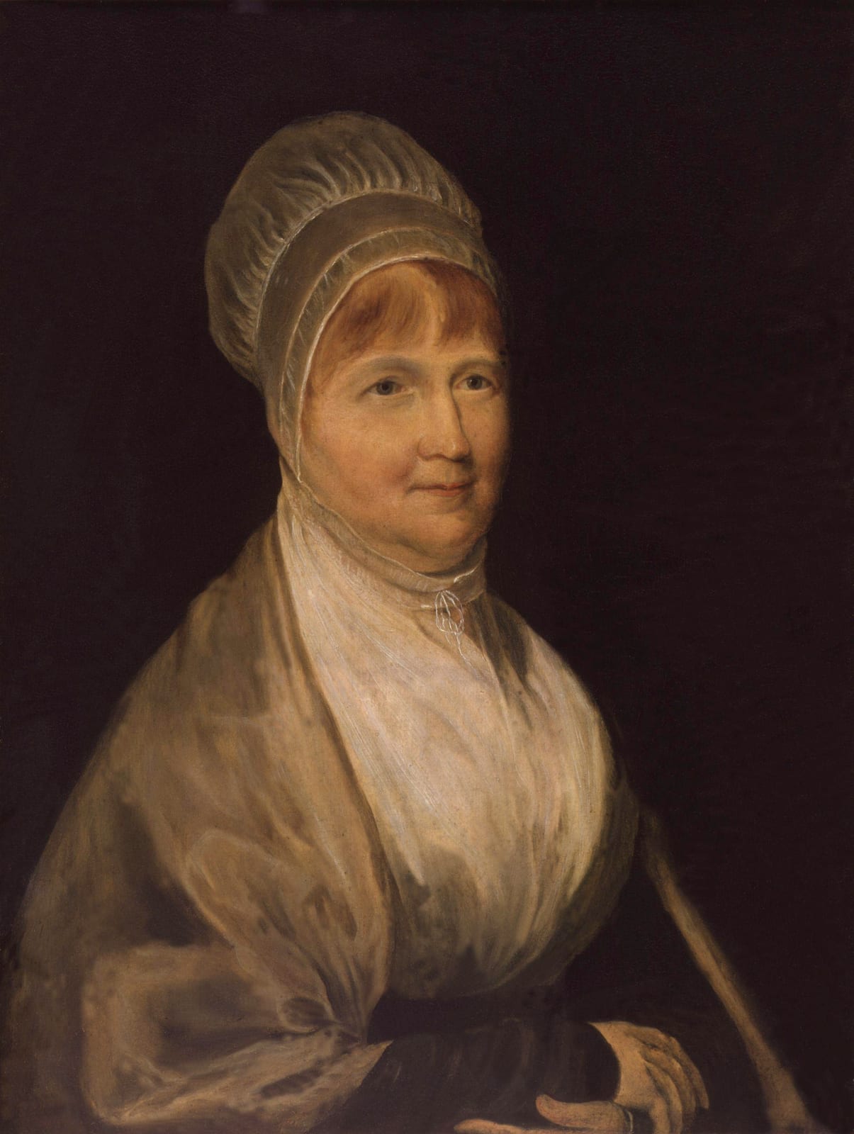 Portrait or photograph of Elizabeth Fry: Elizabeth Fry , by Charles Robert Leslie (died 1859). See source website for additional information. This set of images