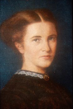 Portrait or photograph of Elizabeth Garrett Anderson: Elizabeth Garrett Anderson