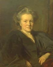 Portrait or photograph of Elizabeth Garrett Anderson: Elizabeth Garrett Anderson (1836-1917)