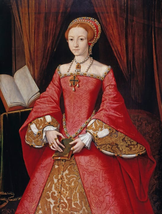 Portrait or photograph of Elizabeth I: Elizabeth I when a Princess