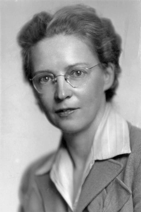 Portrait or photograph of Elsie MacGill: Elsie MacGill during her CCF tenure. From the National Archives of Canada, PA139429. (Reupload of :Image:Elsie macgill.