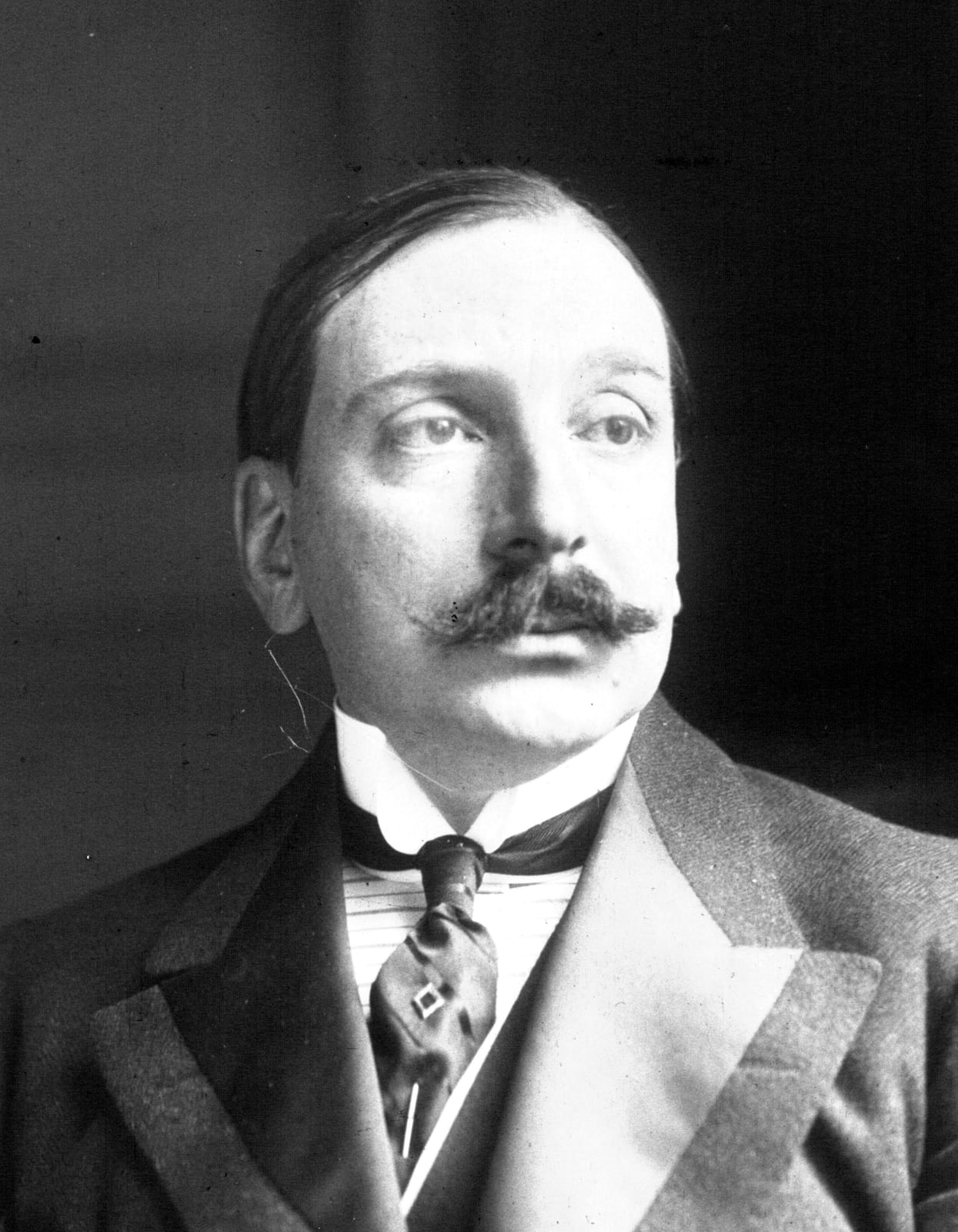 Portrait or photograph of Enrique Granados: Portrait of Enrique Granados