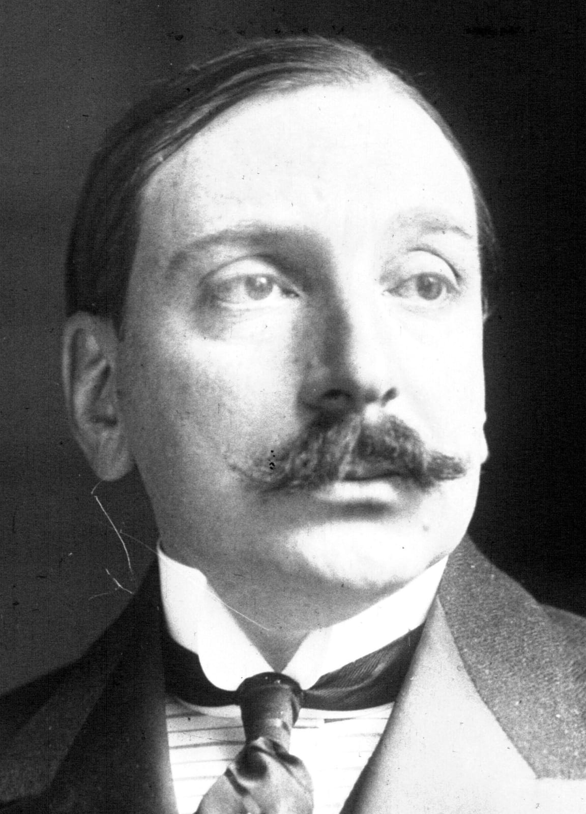 Portrait or photograph of Enrique Granados: Portrait of Enrique Granados