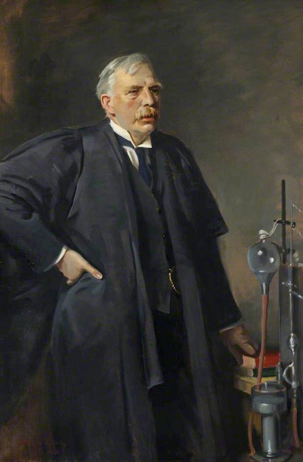 Portrait or photograph of Ernest Rutherford: Ernest Rutherford 1932