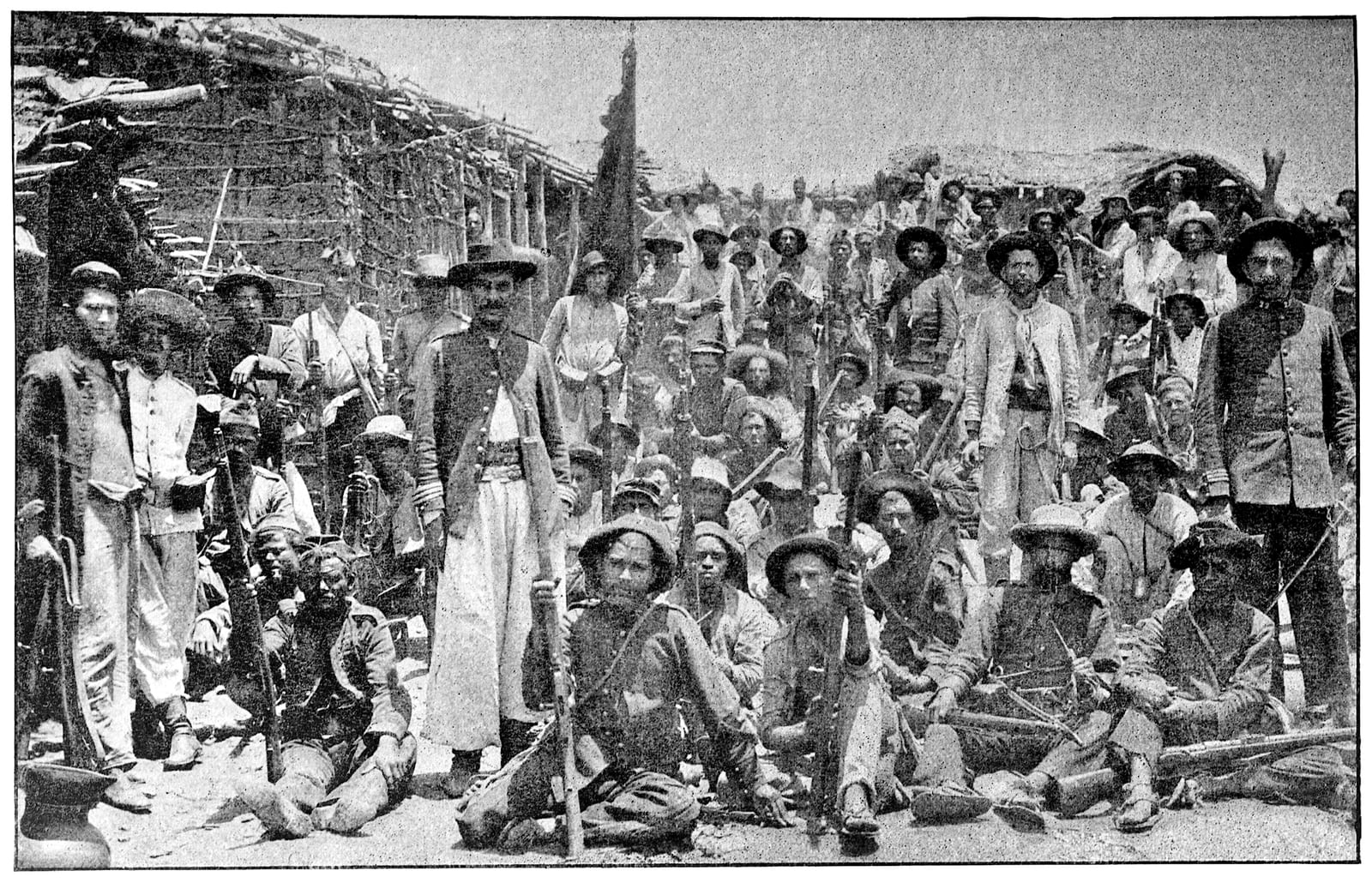Portrait or photograph of Euclides da Cunha: Prancha número 7 da edição de 1902 de "Os Sertões" de Euclides da Cunha
