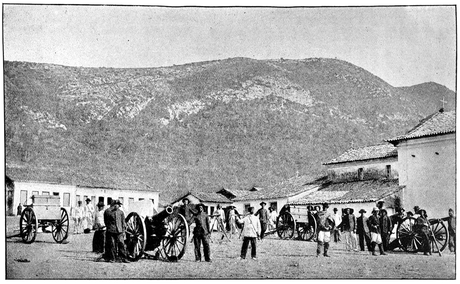 Portrait or photograph of Euclides da Cunha: Prancha número 6 da edição de 1902 de "Os Sertões" de Euclides da Cunha