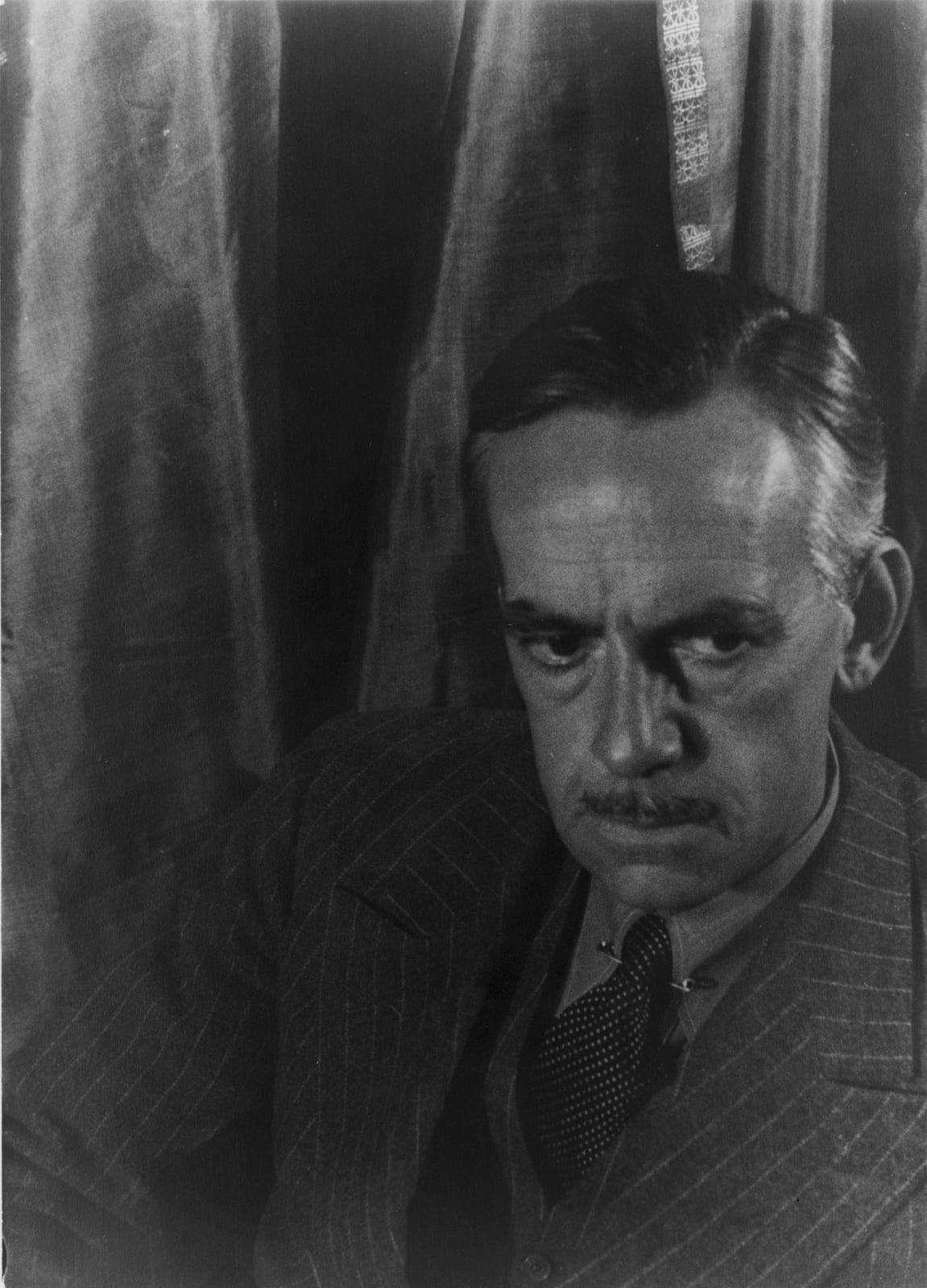 Portrait or photograph of Eugene O'Neill: Eugene O'Neill