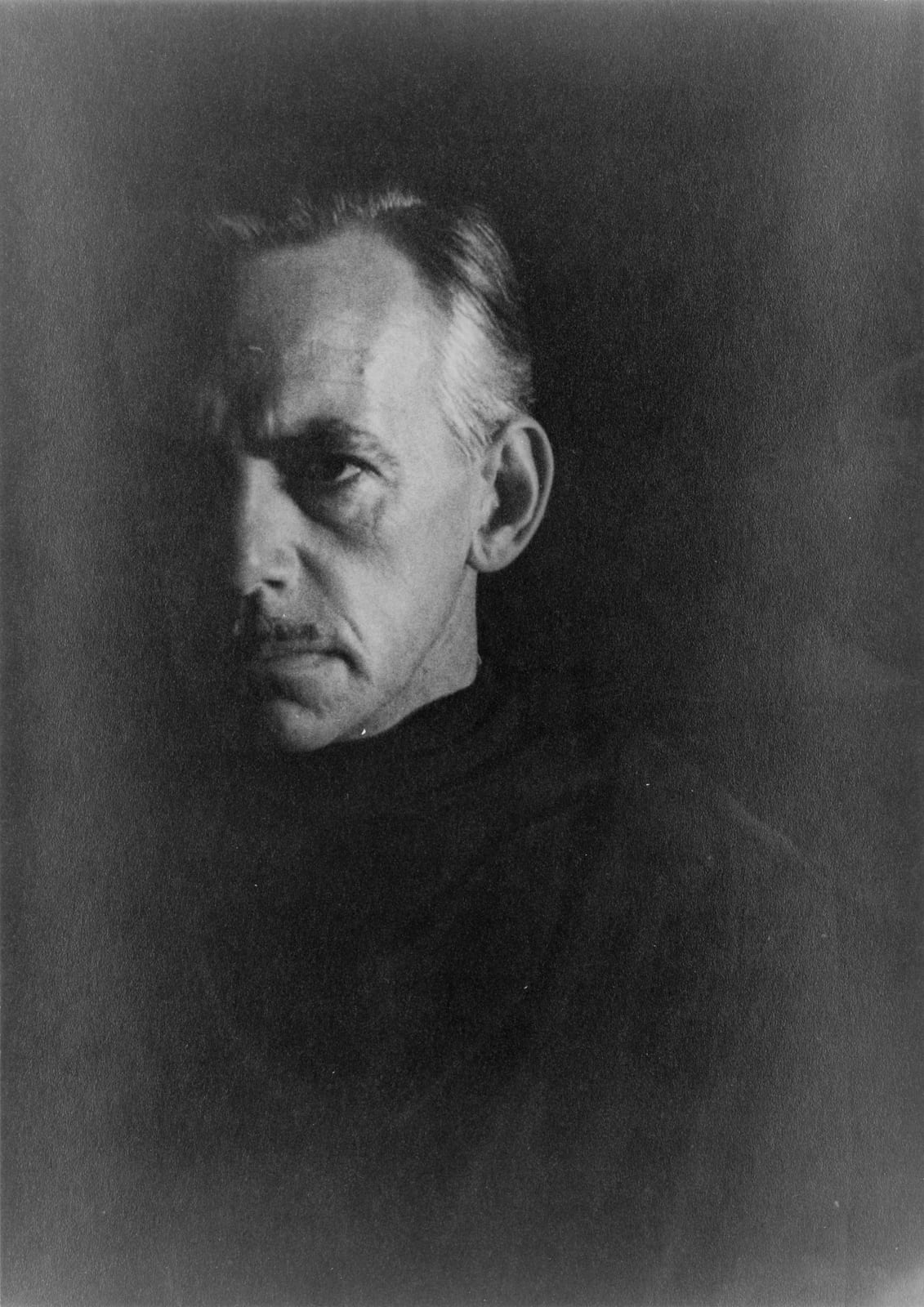 Portrait or photograph of Eugene O'Neill: Eugene O'Neill