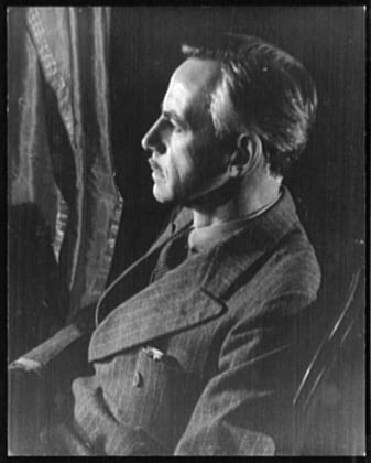 Portrait or photograph of Eugene O'Neill: Eugene O'Neill