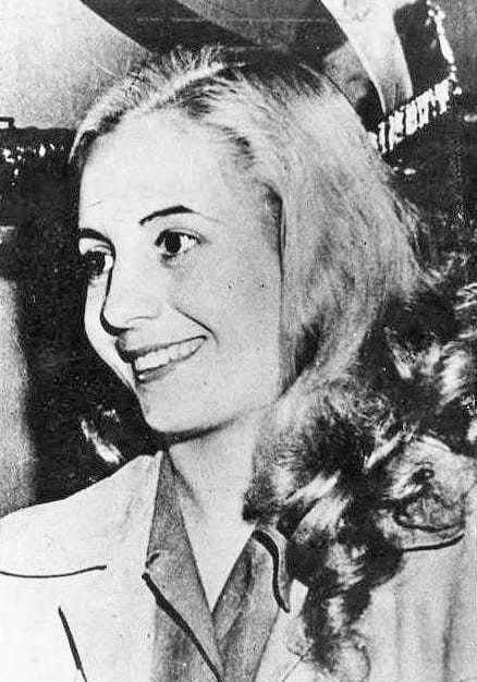 Portrait or photograph of Eva Peron: Eva Perón (1919-1952)
