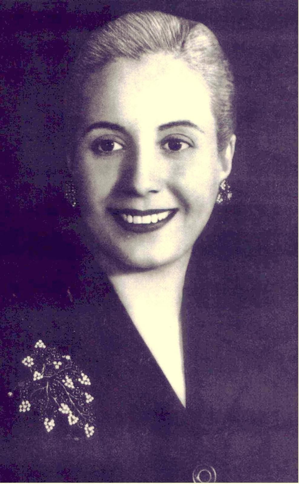 Portrait or photograph of Eva Peron: Eva Perón (1919-1952)