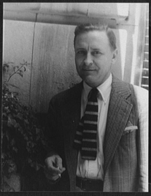 Portrait or photograph of F. Scott Fitzgerald: Title: Portrait of F. Scott Fitzgerald Abstract: 1 photographic print : gelatin silver.