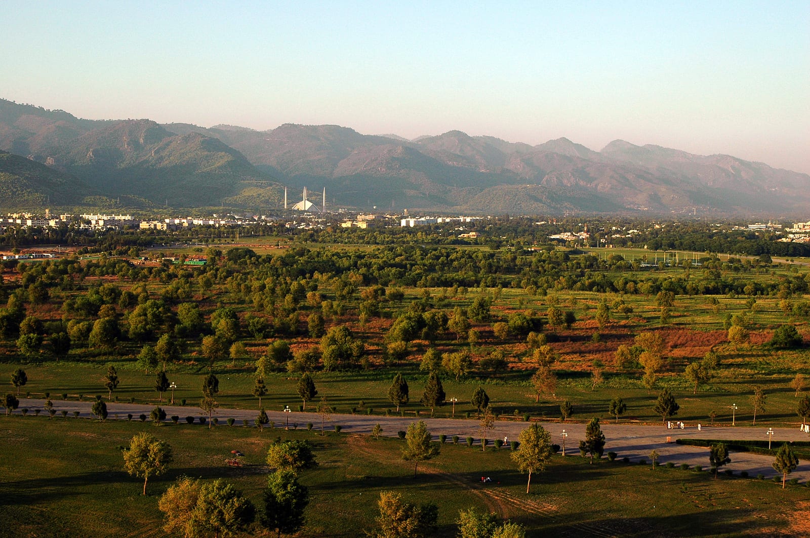 Portrait or photograph of Fatima Jinnah: Fatima Jinnah Park