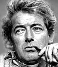 Portrait or photograph of Felix Leclerc: Quebec's singer and poet Felix Leclerc in a image from the "Abitibi" TV program, july 1957.