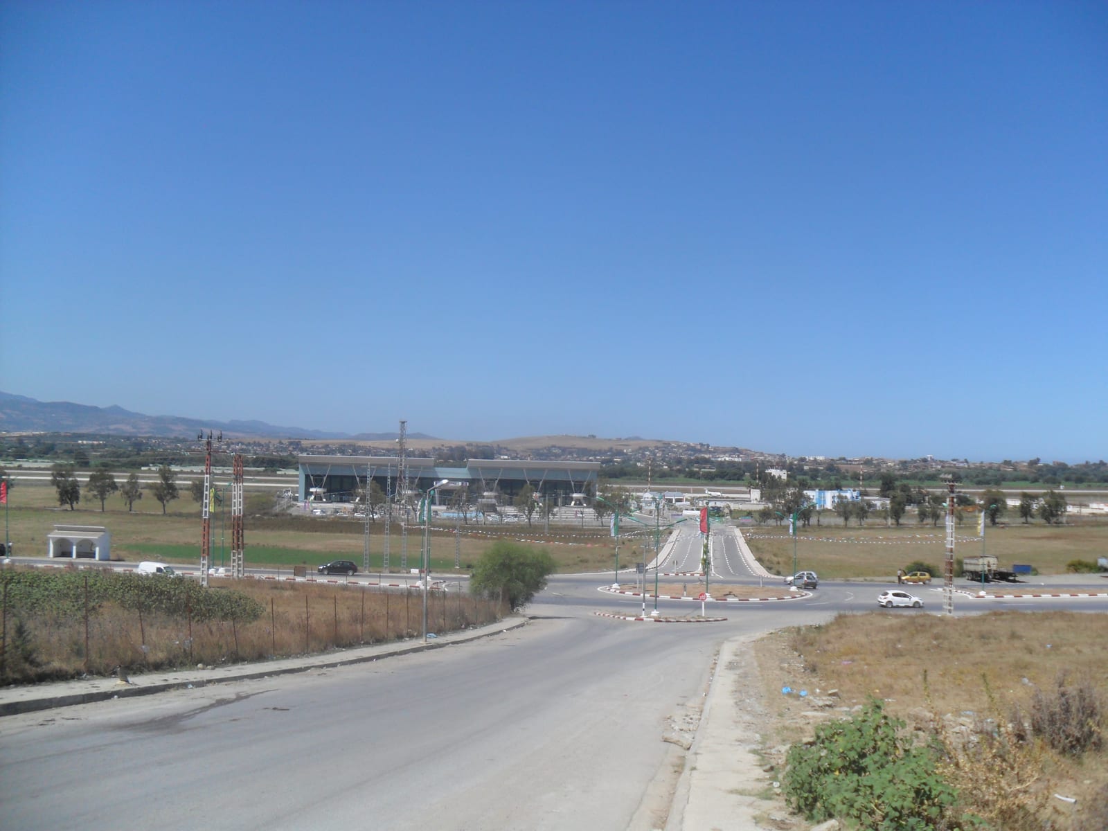 Portrait or photograph of Ferhat Abbas: Ferhat Abbas Airport, Taher (Algeria)