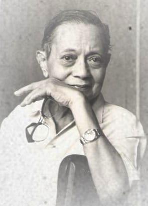 Portrait or photograph of Fernando Amorsolo: Fernando Amorsolo