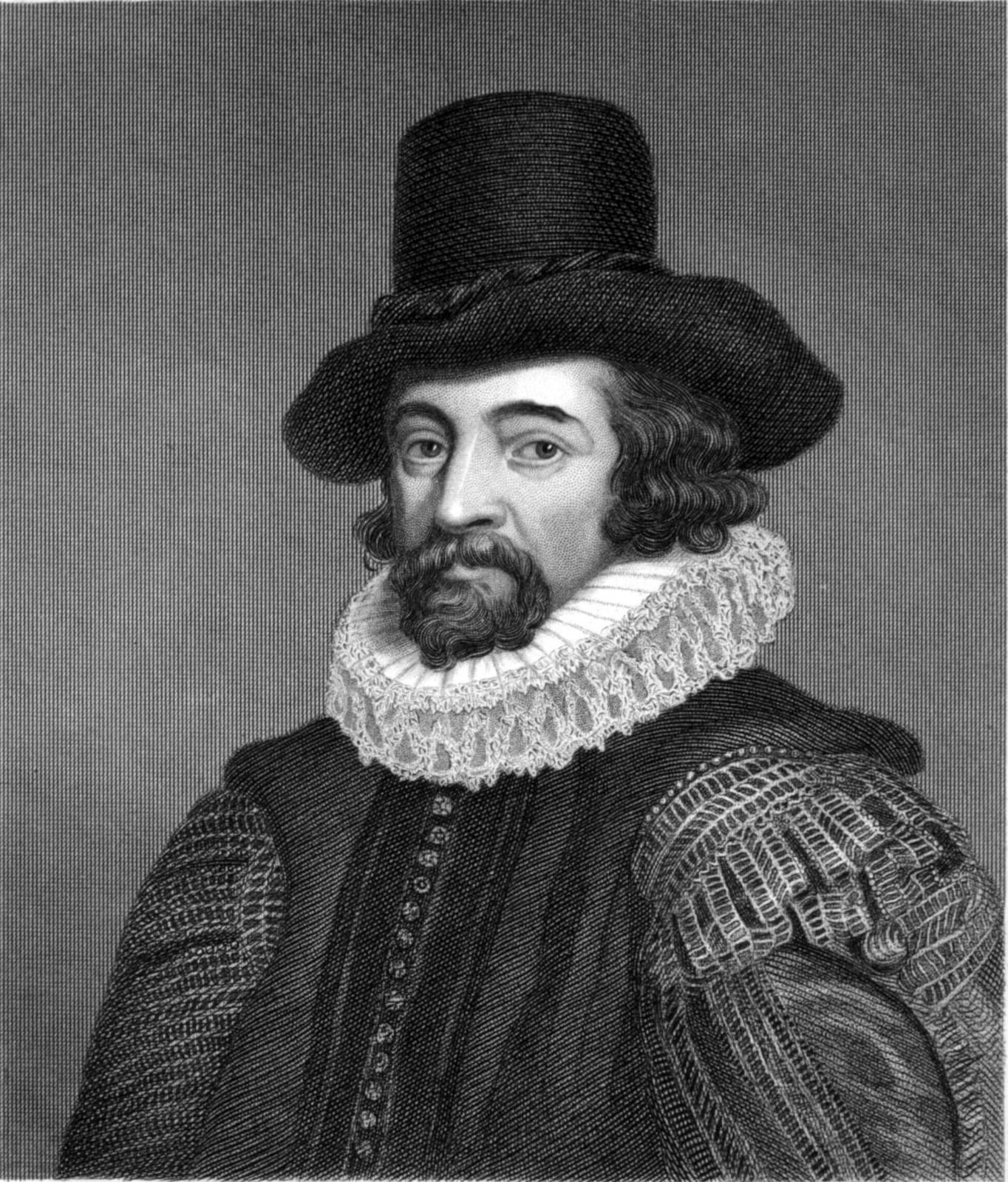 Portrait or photograph of Francis Bacon: Portrait of Francis Bacon